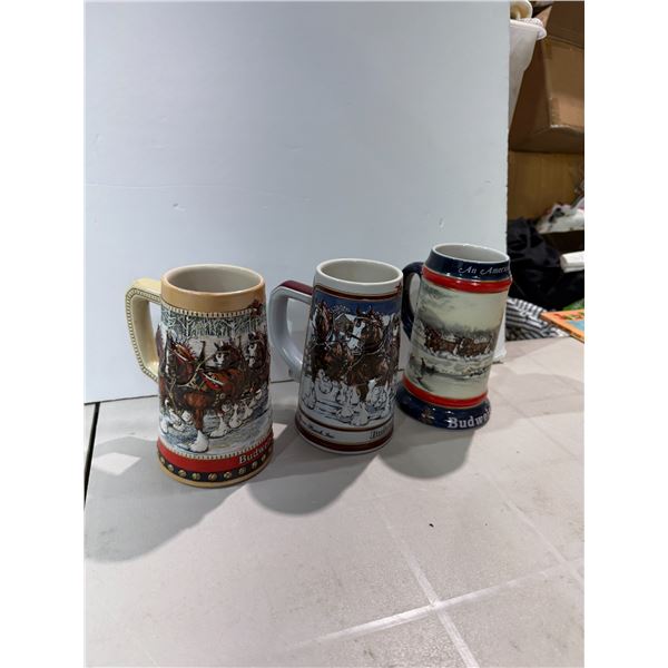 Budweiser Stein's