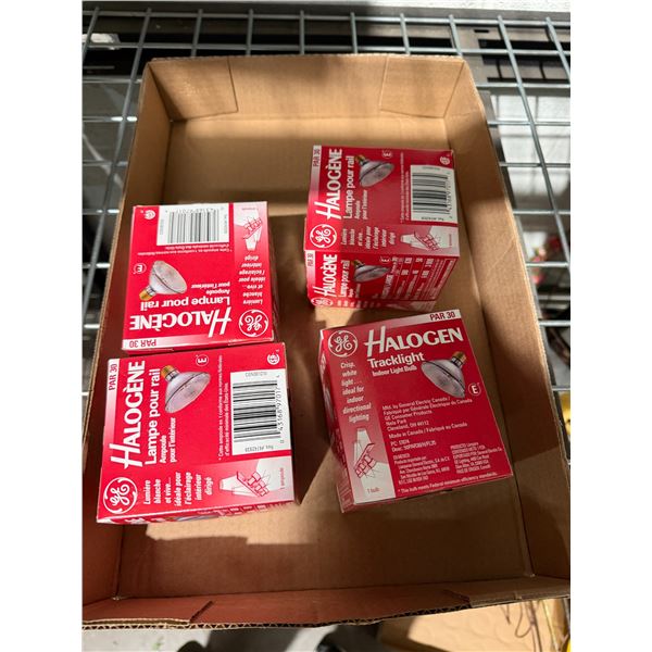 Track lighting bulbs