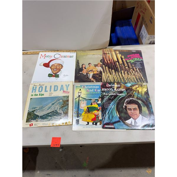 Christmas Records