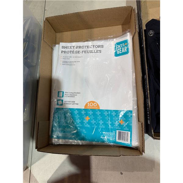 Sheet protectors