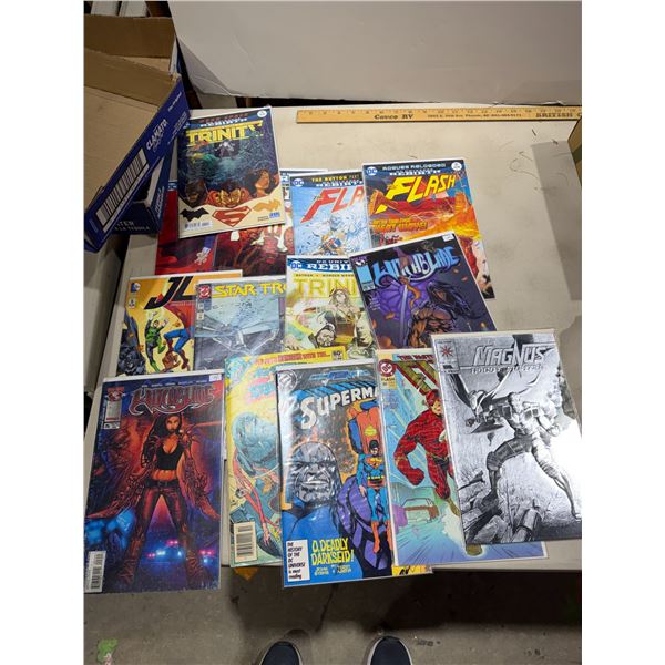 Assorted comics