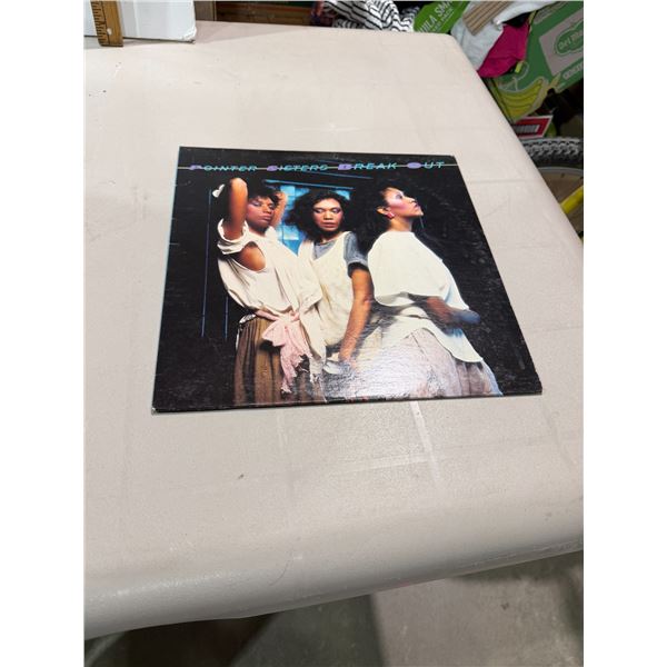 Pointer sister breakout record