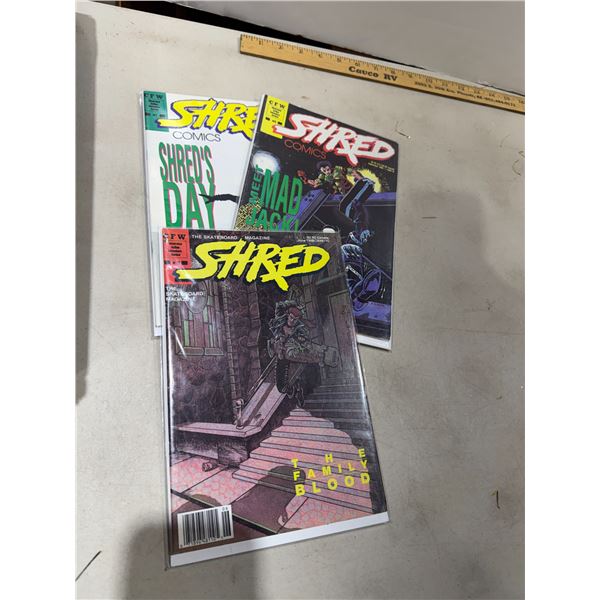 Shred comics