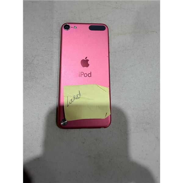 iPod locked