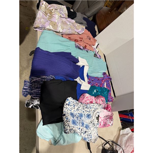 Medium and large Clothing