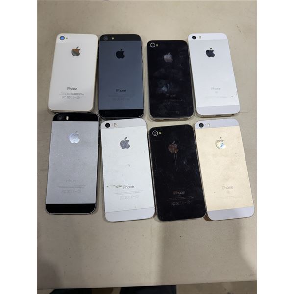 Apple phones untested may be locked