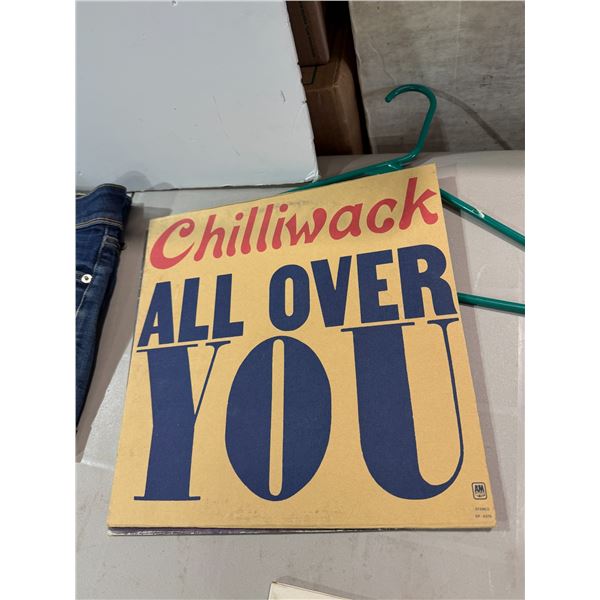 Chilliwack record
