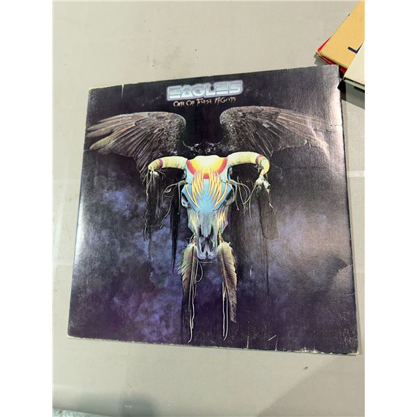 Eagles record