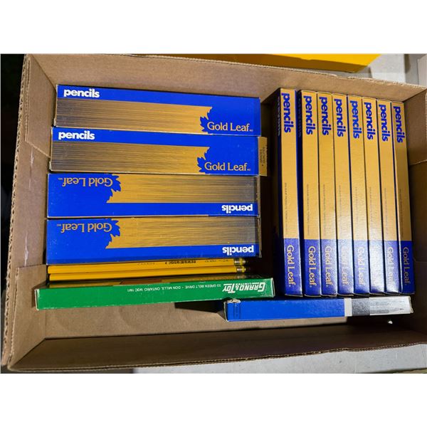 Gold leaf pencils