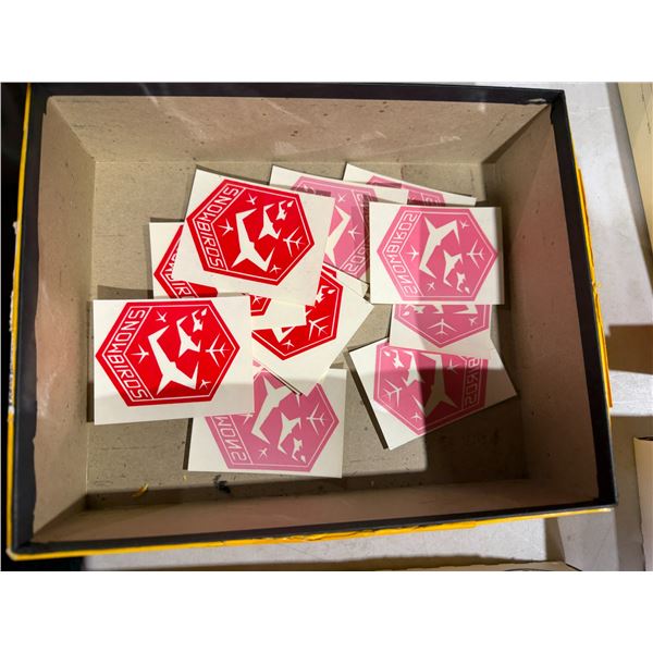 Snowbirds stickers