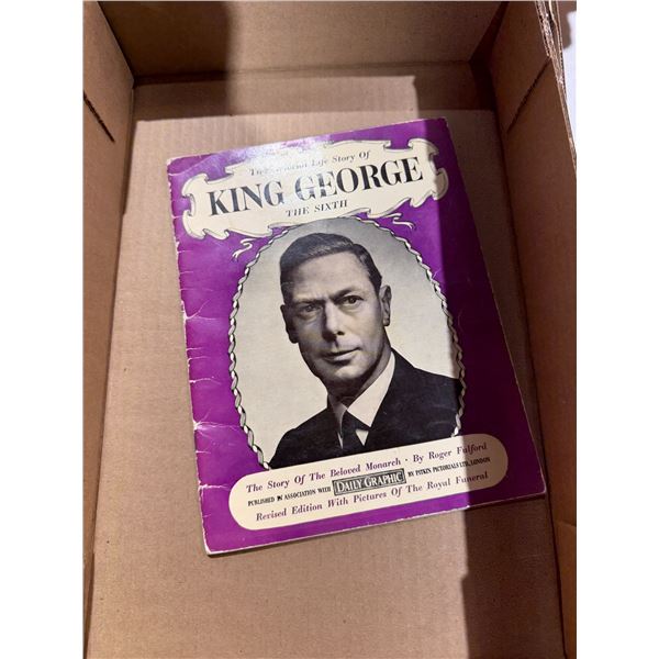The Victoria life story of King George the sixth