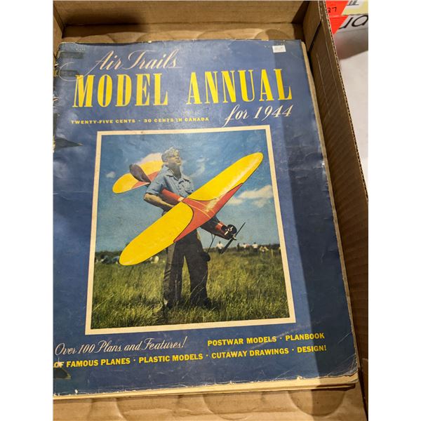 Air trails model annual for 1944