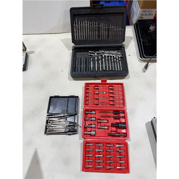 Drill bits and precision tools