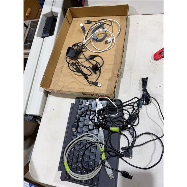 Keypads and chargers