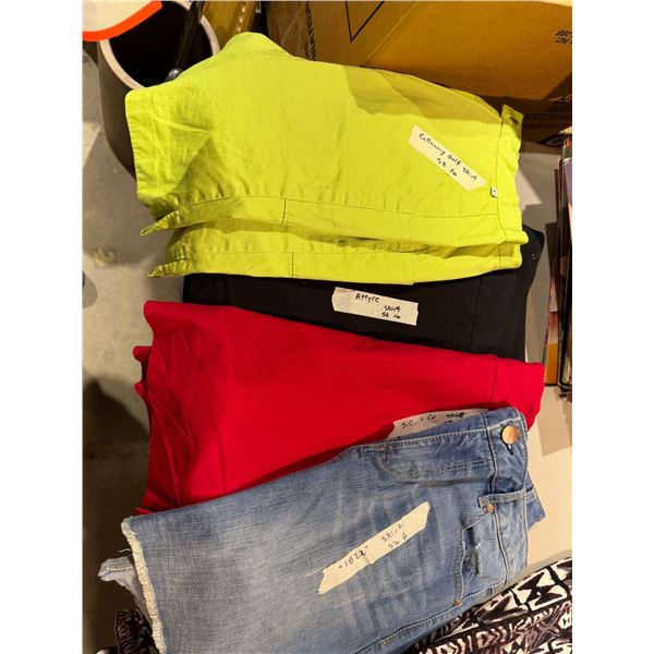 Assorted skirts size 6–10