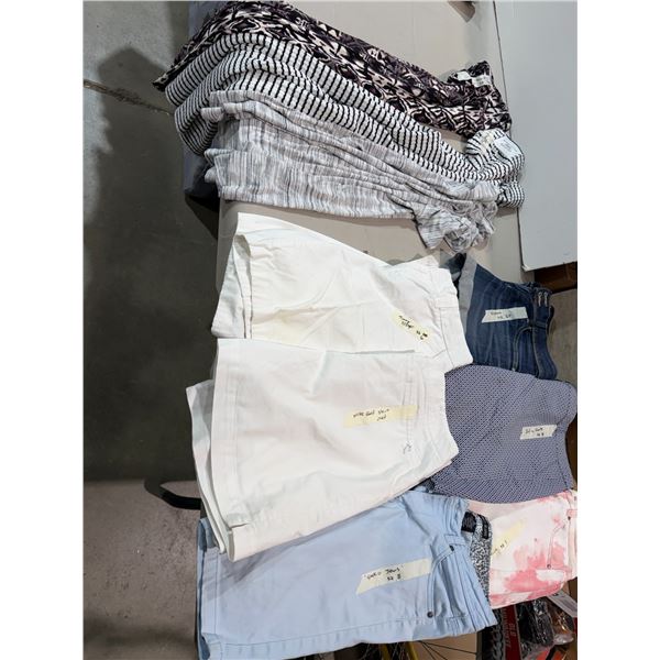 Assorted clothing size small/medium