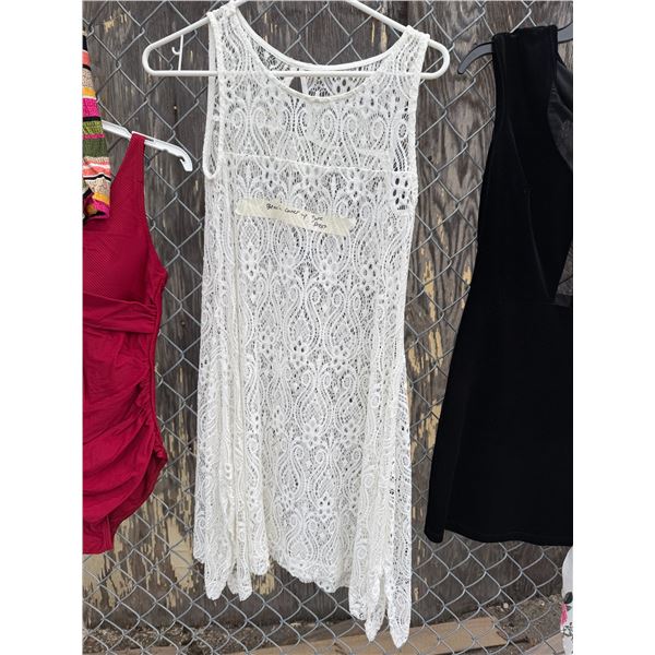 Beach cover type dress