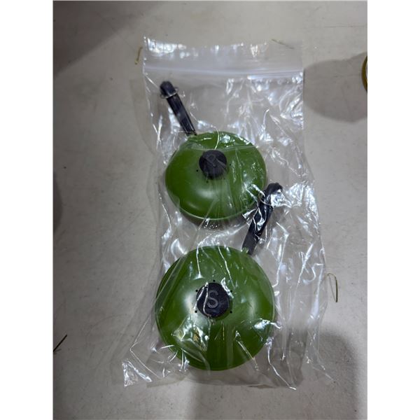 Salt and pepper shakers