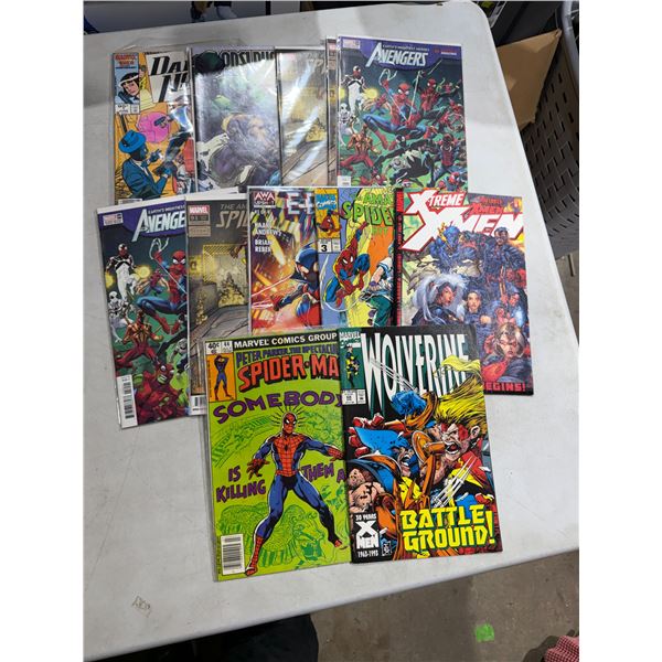 Marvel comics
