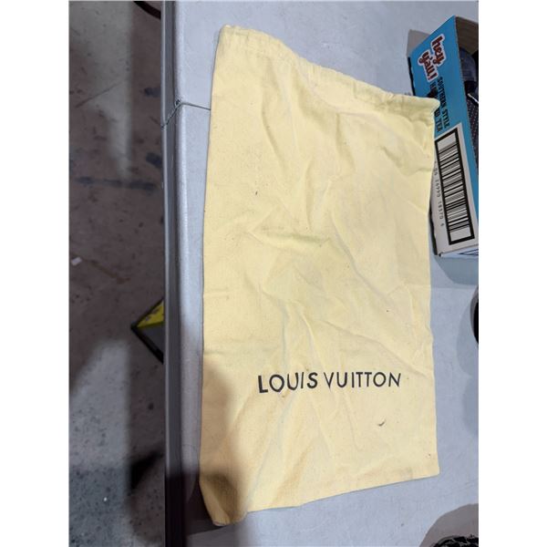 Louis Vuitton dust bag