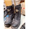 Image 1 : Harley Davidson boots size 8