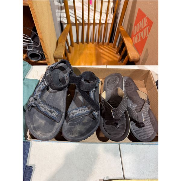 TEVANCOBIAN sandals size 8