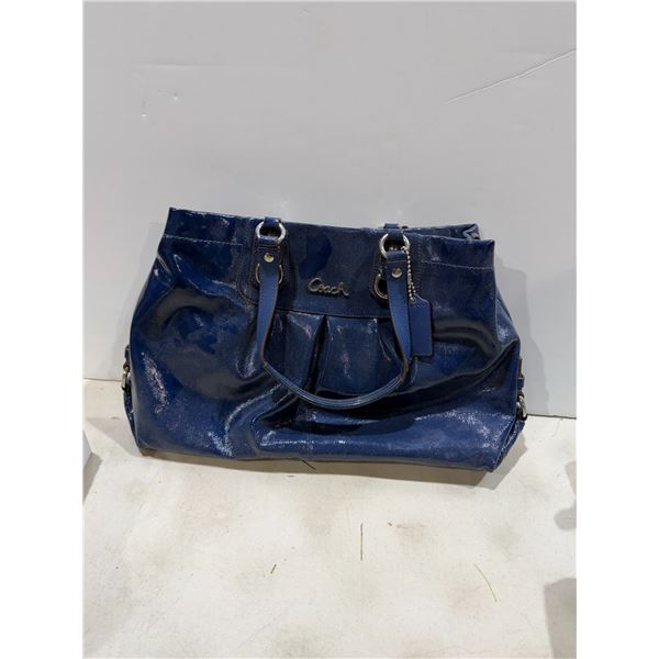 Coach purse authenticity up to buyer to verify before bidding