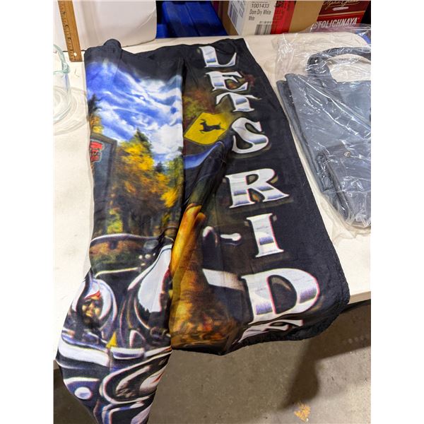 Let's ride banner
