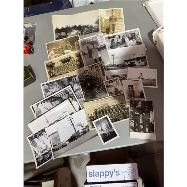 Wartime photos