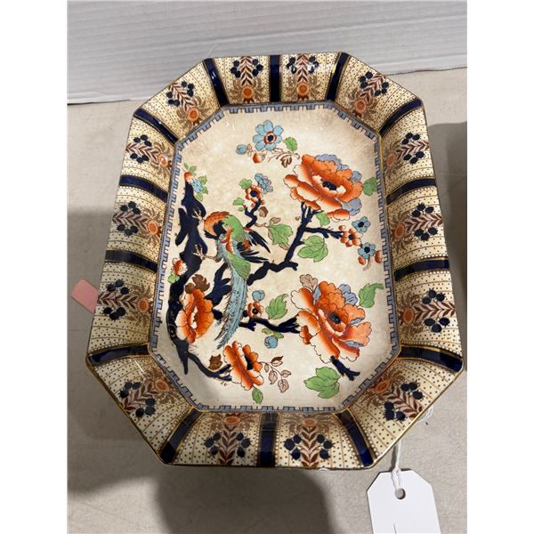 Antique Shanghai Losol Ware bowl England