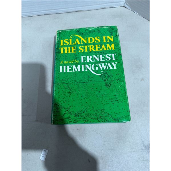First edition, hardcover Hemmingway novel 1970