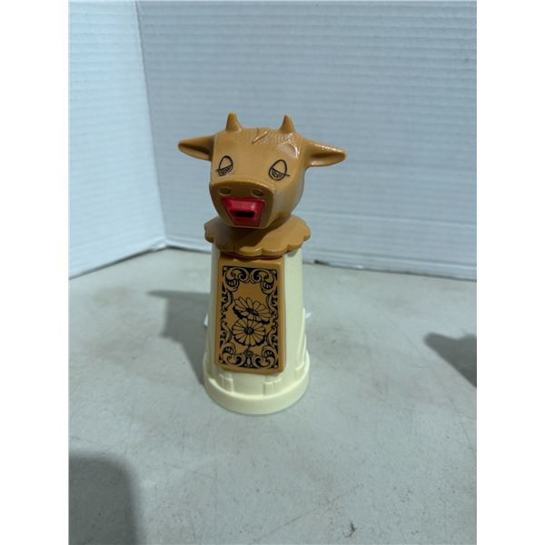 Vintage whirly Usa moo cow creamer