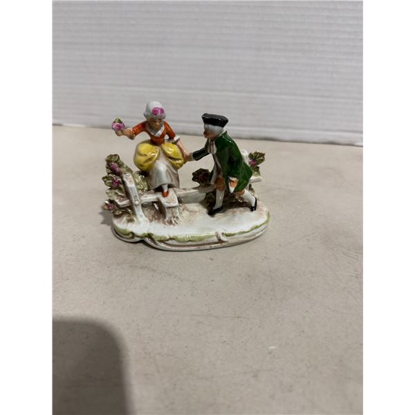 Vintage, Wagner and Apel Germany porcelain figurine