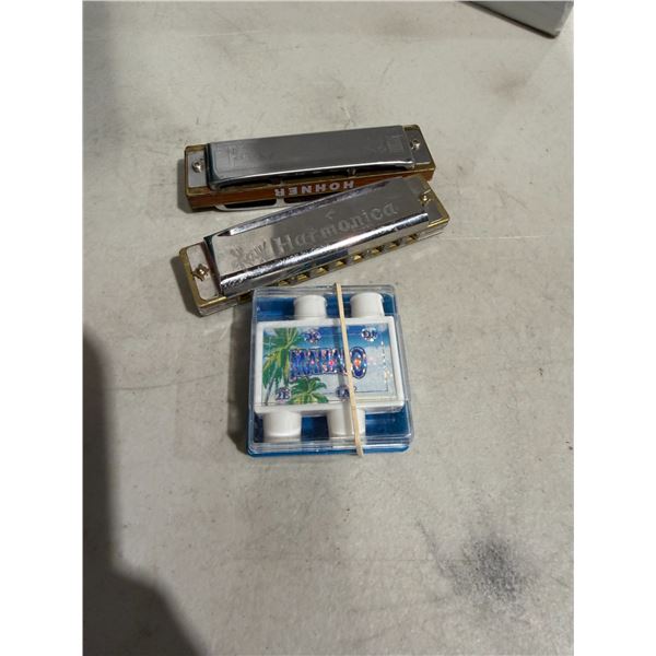 Hohner & Kay blues harps