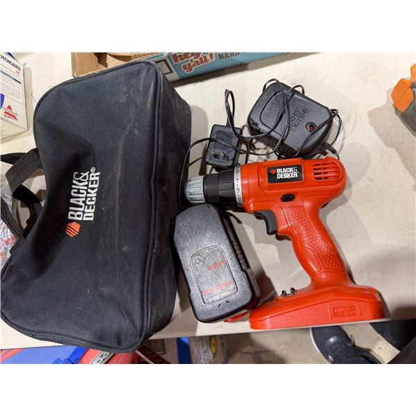 Black & Decker drill