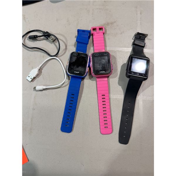 VTEC watches need charging