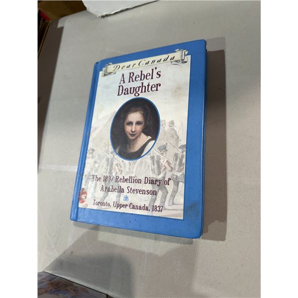 A rebel's daughter book