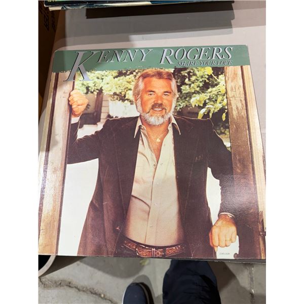 Kenny Rogers share your love record