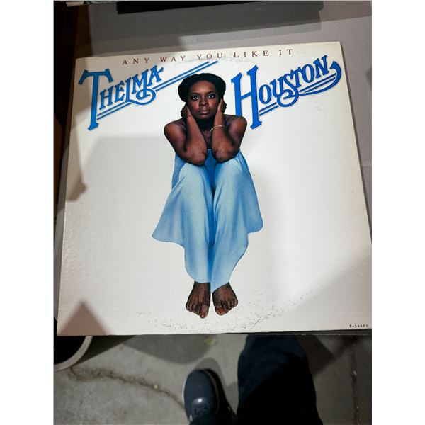 Thelma Houston anyway you like it record