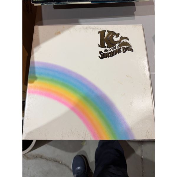 KC  and the sunshine band record