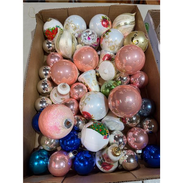 Vintage ornaments