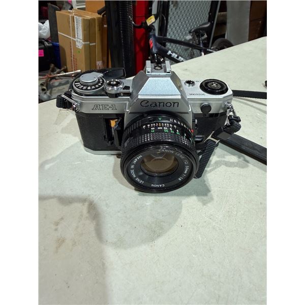 Canon AE – one camera