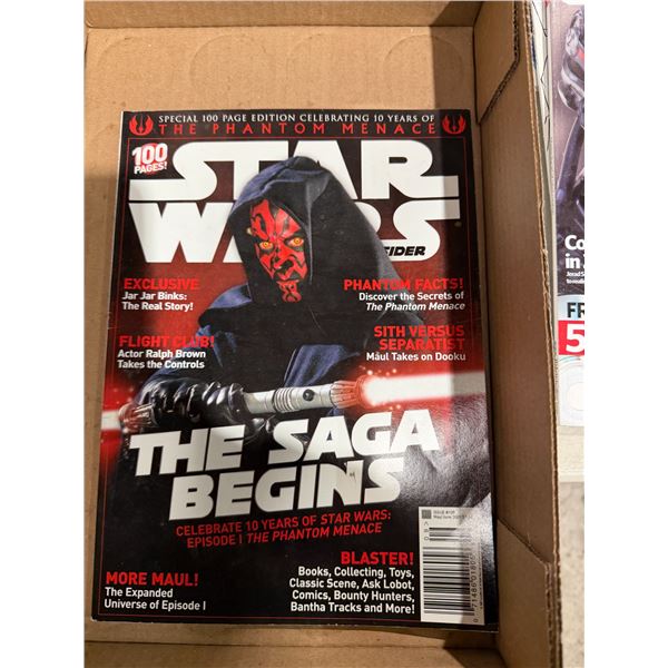 Special hundred page edition celebrating 100 years of the Phantom Menace Star Wars magazine
