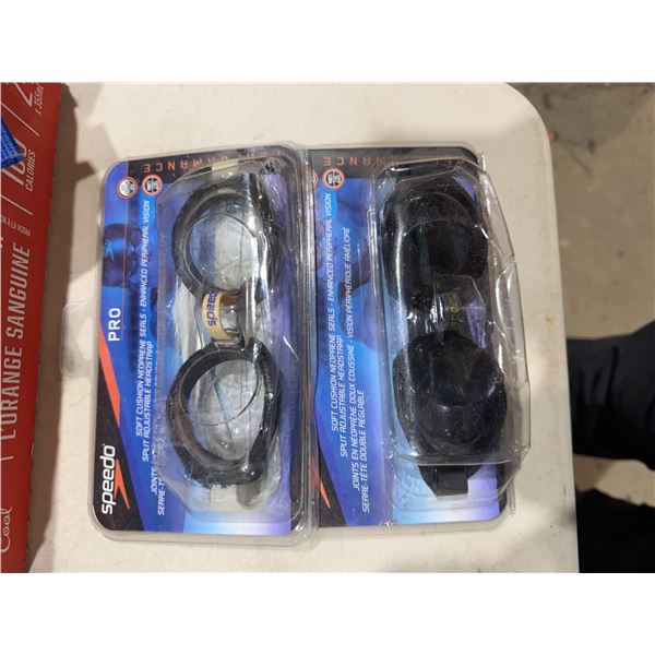 Speedo goggles