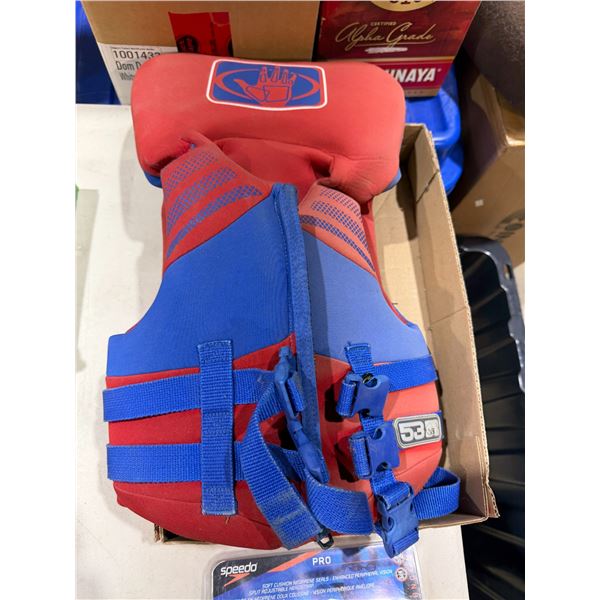 Lifejacket 14 to 27 kg