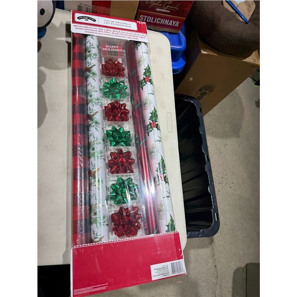 New gift wrap