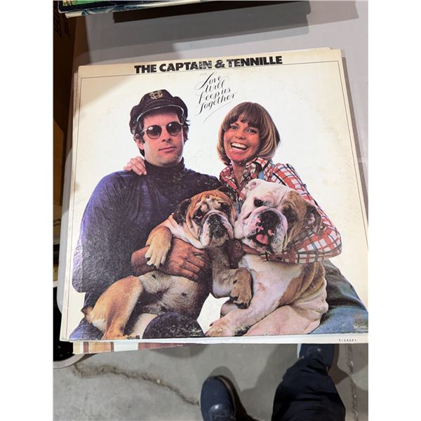 The captain and Tenille record