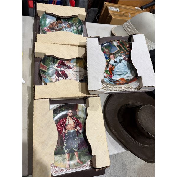 Collector plates