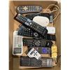 Image 1 : Assorted remotes mouse, etc.