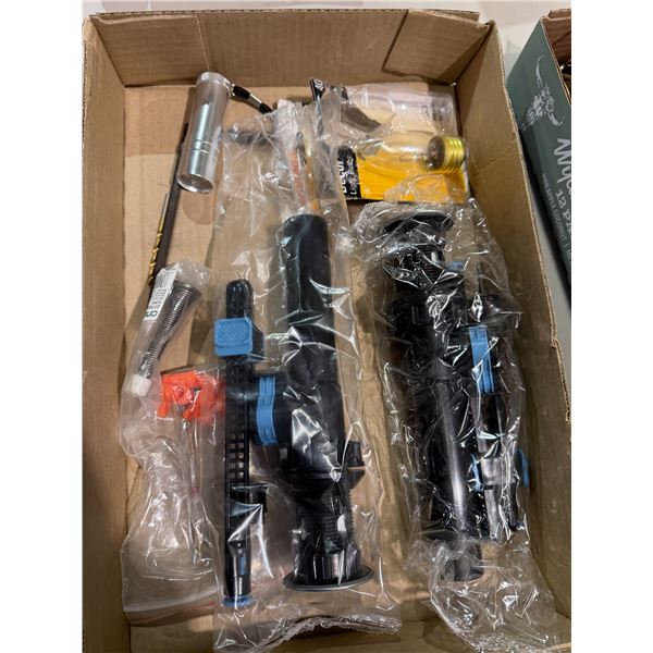Plumbing in other items